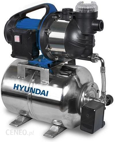 Pompa wspomagająca z silnikiem m Hyundai HBP1300 1300 W 24 L 4500 L/h Ok24-716112 фото