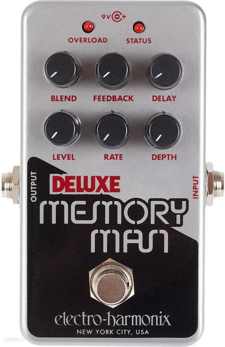 Electro-Harmonix Nano Deluxe Memory Man Ok24-810557 фото