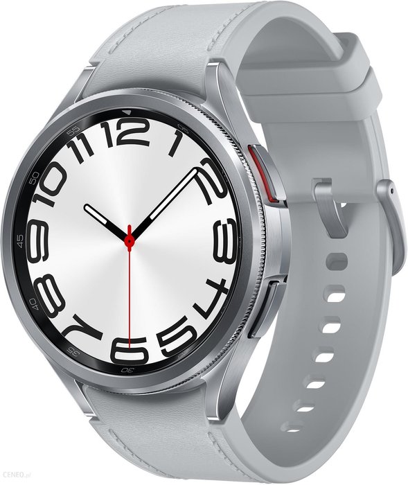 Samsung Galaxy Watch6 Classic LTE SM-R965 47mm Srebrny Ok24-7026073 фото