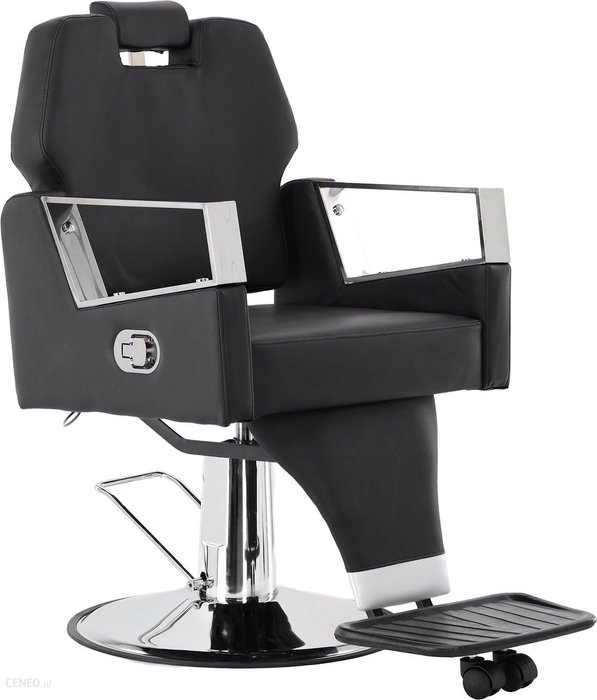 Fotel fryzjerski barberski hydrauliczny do salonu fryzjerskiego barber shop Ares Barberking w 24H Ok24-7073273 фото