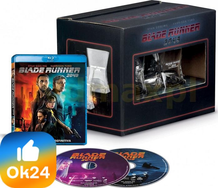 Blade Runner 2049 - Whisky Edition [2xBlu-Ray] Ok24-7154025 фото