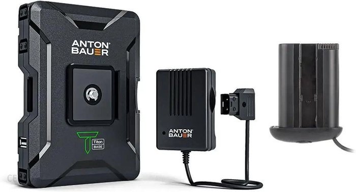 Anton Bauer Titon Base Kit for 9V Canon Camera LPE-19 compatible (8275-0135) | 68Wh z ładowarką Ok24-7146725 фото
