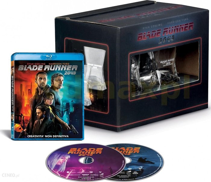Blade Runner 2049 - Whisky Edition [2xBlu-Ray] Ok24-7154025 фото