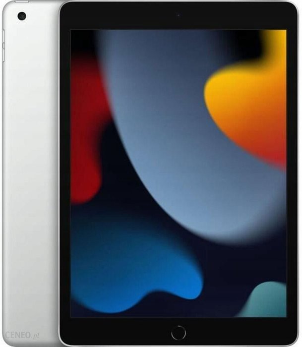Apple iPad 2021 10,2" 64GB Wi-Fi srebrny (MK2L3NFA) Ok24-793508 фото