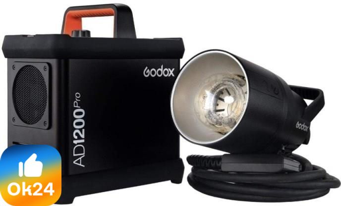 Godox AD1200Pro + moduł zasilający Zestaw Ok24-7148076 фото