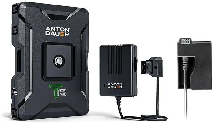 Anton Bauer Titon Base Kit for Canon LP-E8 Compatible (8275-0137) | 68Wh z ładowarką Ok24-7146726 фото