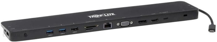 Eaton Tripp Lite USB-C Dock, Triple Display - 4K HDMI & DP, VGA, USB 3.2 Gen 1 (U442DOCK7DB) Ok24-791950 фото