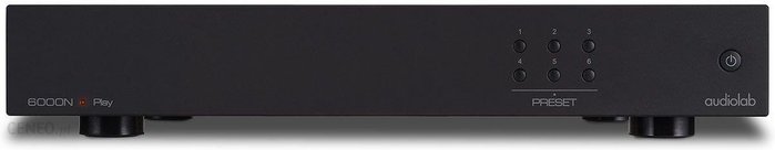 Audiolab 6000 N - odtwarzacz strumieniowy Czarny Ok24-736976 фото