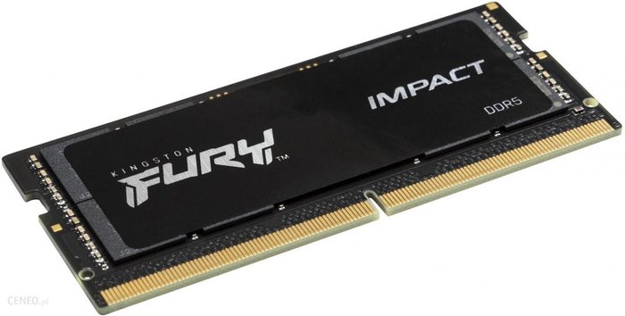 Kingston Fury Impact DDR5 64GB 5600MHz CL40 SO-DIMM (KF556S40IBK264) Ok24-779359 фото