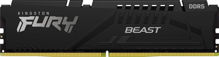 Kingston Fury Beast Black XMP 128GB DDR5 5200 Mhz (KF552C40BBK4128) Ok24-779360 фото