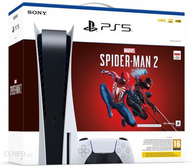 Sony PlayStation 5 + Spider-Man 2 Ok24-7158230 фото