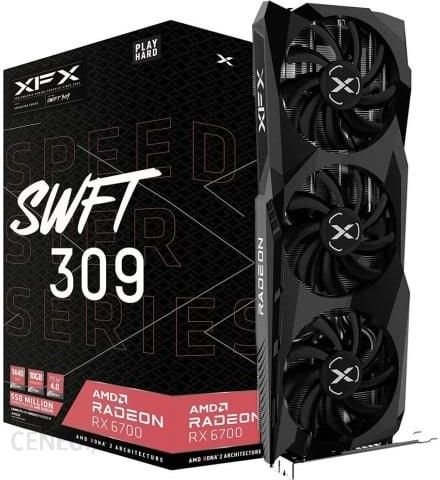 XFX Radeon RX 6700 SPEEDSTER SWFT309 10GB GDDR6 (RX67XLKWFDV) Ok24-795413 фото