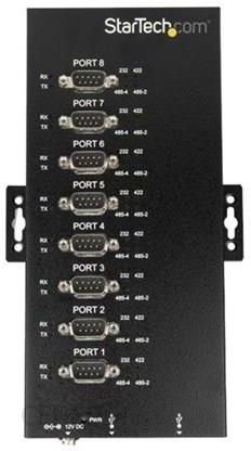 StarTech.com 8-Port Industrial USB to RS-232/422/485 Serial Adapter - 15 kV ESD Protection - serial adapter (ICUSB234858I) Ok24-776470 фото