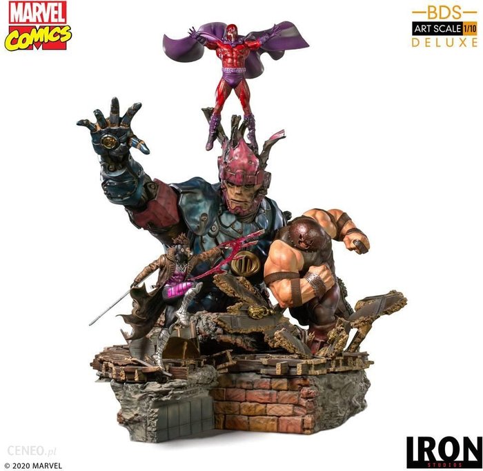 Iron Studios Marvel Comics BDS Art Scale Statue 1/10 Sentinel #2 Deluxe 66 cm Ok24-7154038 фото