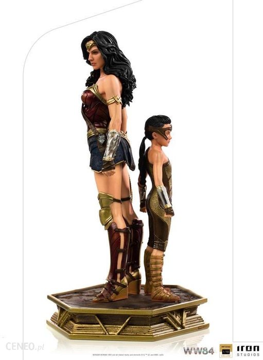 Iron Studios Wonder Woman 1984 Deluxe Art Scale Statue 1/10 Wonder Woman & Young Diana 20 cm Ok24-7154039 фото