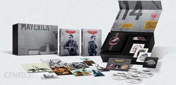 Top Gun / Top Gun: Maverick Superfan Collection (steelbook) [Blu-Ray 4K]+[Blu-Ray] Ok24-7154040 фото