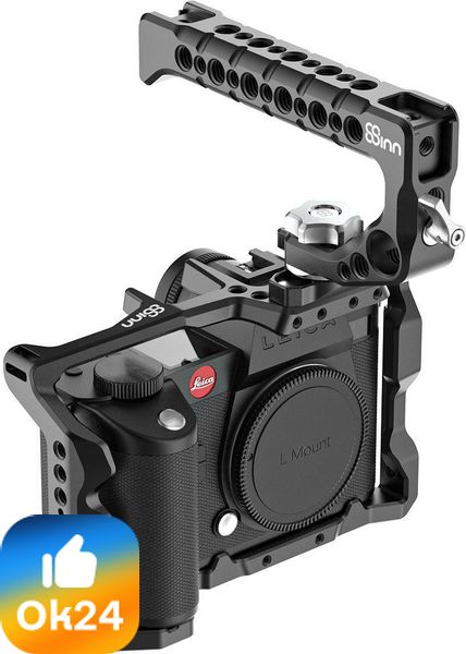 8Sinn Cage for Leica SL2 / SL2-S + 8Sinn Top Handle Scorpio (+ 8-AR28MMM) | Klatka z rączką dla Leica SL2 i SL2-S Ok24-735700 фото
