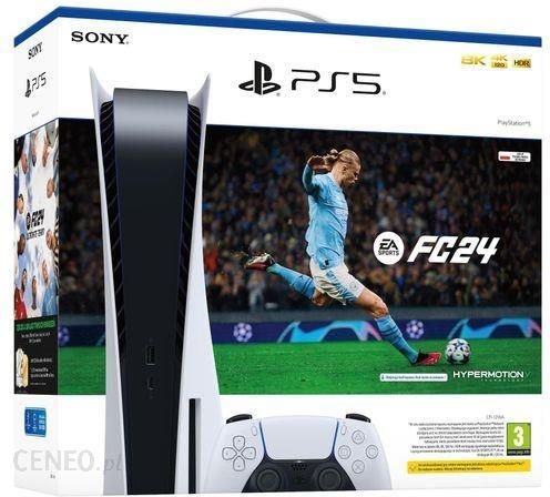 Sony PlayStation 5 + EA Sports FC 24 Ok24-7158244 фото