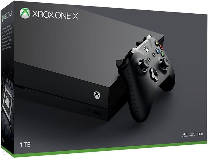 Microsoft Xbox One X 1TB Czarny Ok24-7158247 фото