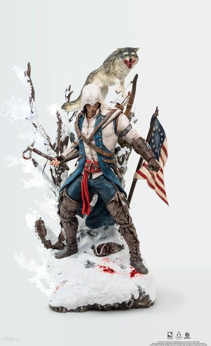 Figurka Animus Connor Kenway 65 cm Limited Edition Assassin's Creed 1/4 Ok24-7154053 фото