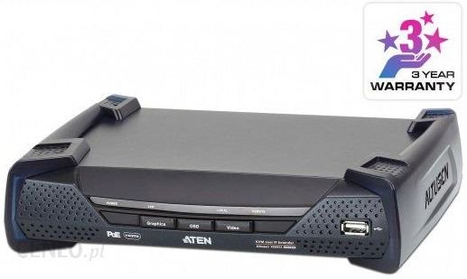 ATEN 4K HDMI Single Display KVM over IP Receiver with PoE KE8952R-AXATEN 4K HDMI Single Display KVM over IP Receiver with PoE KE8952R-AX Ok24-791453 фото