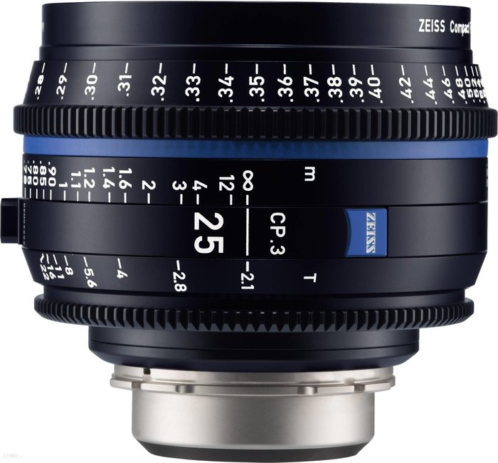 Zeiss CP.3 25mm T2.1 Cine Compact Prime (PL) Ok24-735165 фото