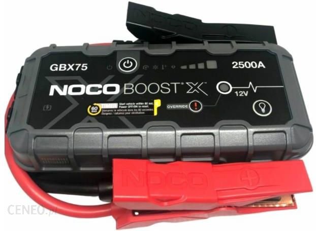 Noco Boost X Jump Starter 2500A 6,5L Diesel Gbx75 Ok24-7179137 фото