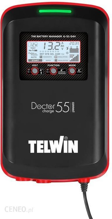 Telwin Prostownik Doctor Charge 55 Connect 230V 807614 Ok24-7179140 фото
