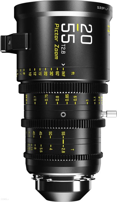 DZOFILM Pictor Zoom DZO 20-55mm T2.8 Black PL/EF Mount (S35) | filmowy Ok24-735175 фото