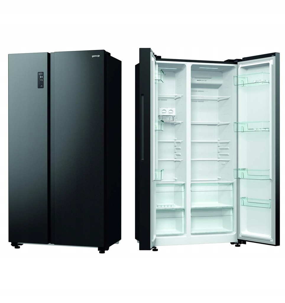 Gorenje NRR 9185 EABXL stainless steel (742345) - buy fridge: prices,  reviews, specifications > price in stores Ukraine: Kyiv, Dnepropetrovsk,  Lviv, Odessa